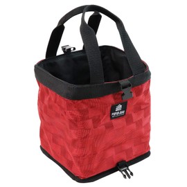 SK11 Pop-up Bag SQ W 7.1 x D 7.1 x H 7.1 inches (180 x 180 x 180 mm), Red