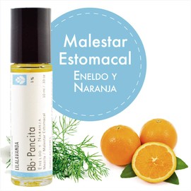 LilaLavanda Bb*Bienestar - Aromaterapia segura para malestares estomacales y respiratorios de tu bebé. Con aceites esenciales 100% puros y seguros. Kit de 2 productos.