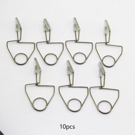 10 Pieces Flute Pad Clip Repair Tool Professional for Clarinet Piccolo Flute