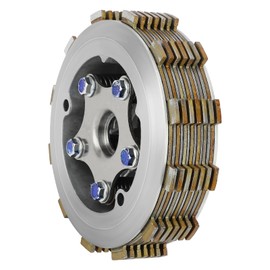 Clutch Assembly Kit Heavy Duty for Yamaha Warrior 350 1987-2004 Big Bear 350 4x4 1987-1997 Big Bear 350 2x4 1996-1998 Kodiak 400 1993-1998 Raptor 350 2004-2013 Moto-4 350 1987-1995 TerraPro 350 1988