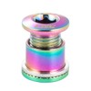 CNC Single/Double Chainring Bolts， Bike Chainring Bolts&Nuts Set M8×6.5mm.（Colour）