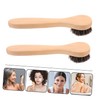 Healeved 2pcs Facial Cleansing Brush Facial Brush Comfortable Facial Cleaning