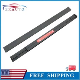 Unbranded For TOYOTA Venza Roof Drip Molding LH & RH ROOF DRIP SIDE FINISH MOLDING