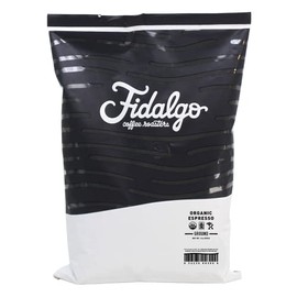 Fidalgo Organic Espresso, Medium-Dark Roast, Drip Grind, 32 Ounce, 1 Bag