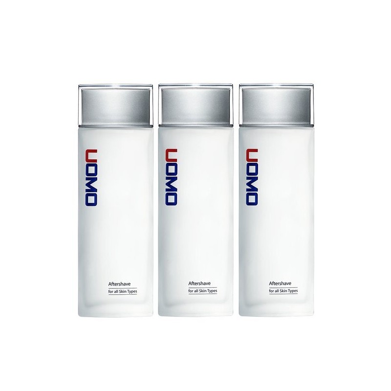 Womo 워모 남성화장품 스킨 로션 3종세트 Womo Men's Skincare Skin