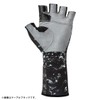 Daiwa 25DG-6625 Real Fit Gloves II, Marble Black, L