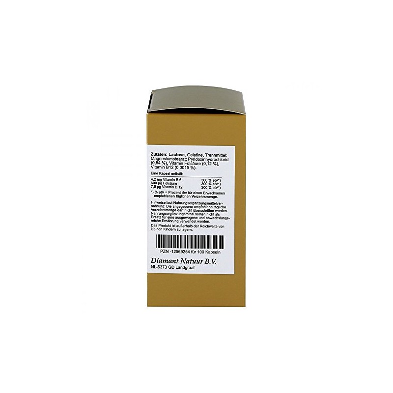 Vitamin B6+B12+Folsäure N Kapseln