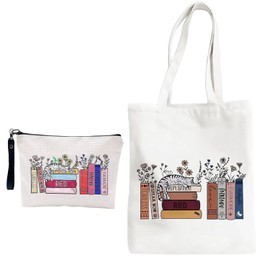 Tote Bag Makeup Bag for Singer Tour Gift,Reusable Shopping Bags for Music Lover Gift,Merchandise for Fans