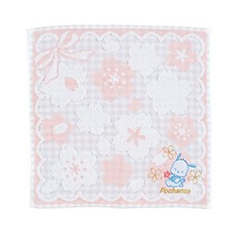 Sanrio 487970 Pochacco Petite Towel (2022 Cherry Blossom)