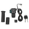 Electric Bike Twist Throttle Grip Set Universal Speed Governer with