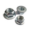 Metric Flange Lock Nuts, M12 x 1.25 Fine Thread, Grade