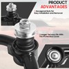 2-4" Front Upper Control Arms for 1996-2003 Toyota Tacoma, 96-04