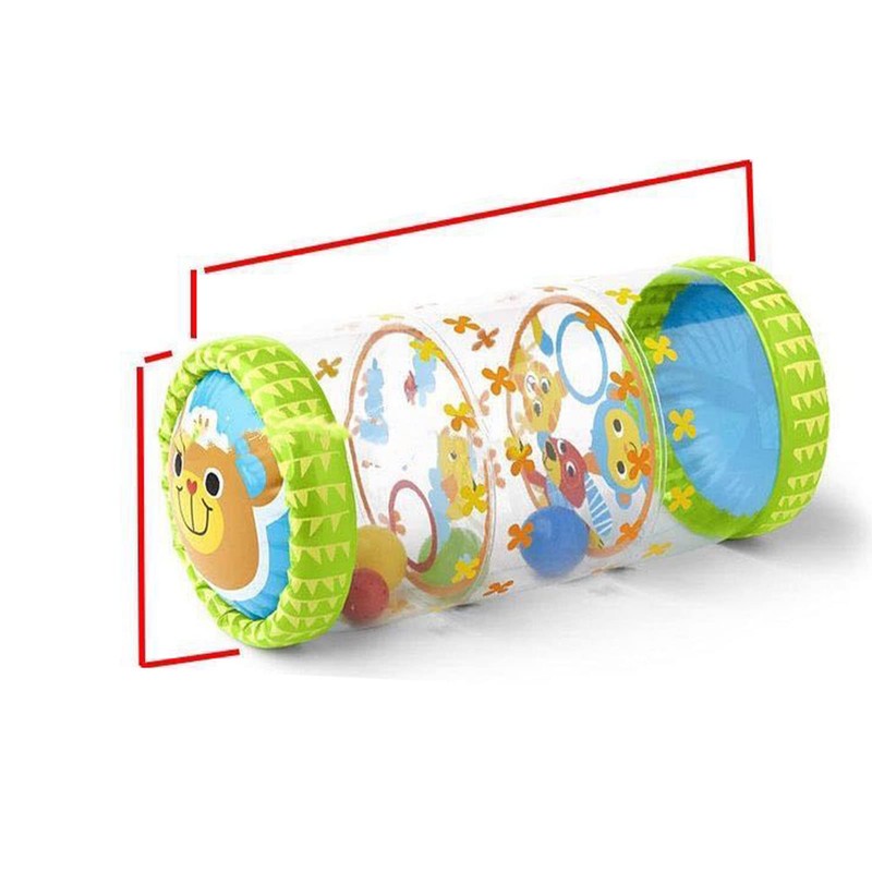 VGEBY Baby Crawling Roller, Multipurpose Roller for Early Development, Baby