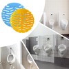 Vueinrg Pack of 12 Urinal Sieves with Scented Urinal Strainer