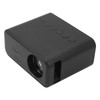Mini Projector Black 1920x1080 Remote Control Inbuilt Speaker USB Powered