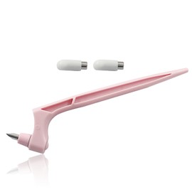 Moicstiy Craft Cutting Tools Pen, Craft Cutting Knives with 3 different 360 Degree Rotating Blades Stainless Steel Cutter Pen for Stencils Scrapbooks DIY Crafts (Pink)