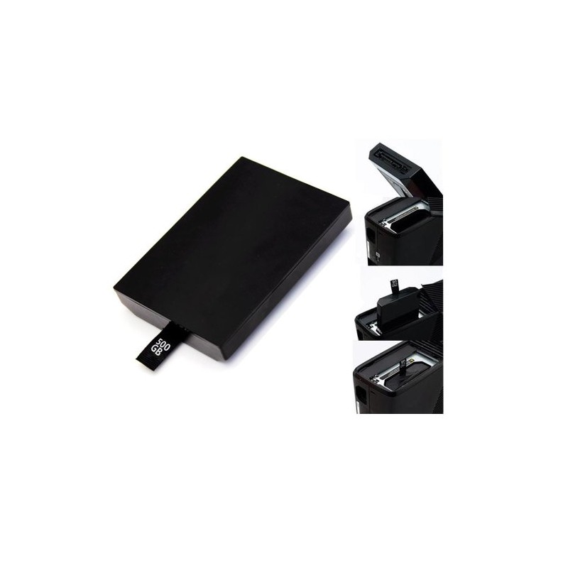 HWAYO 500GB Internal HDD Hard Drive for Xbox360 Slim Xbox360