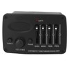 Acoustic Guitar 4 Band Equalizer EQ Preamps Piezo Pickup Chromatic