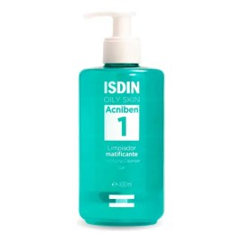 Gel Limpiador Matificante | Piel Grasa | Isdin Acniben 400ml