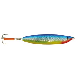 Solvkroken Stingsild Holo Pirk, Bait for Cod, Halibut & Pollock, Sea Bait for Norway, Iceland, Denmark, Weight/Length/Hook Size: 125 g - 10.2 cm - Size 4/0