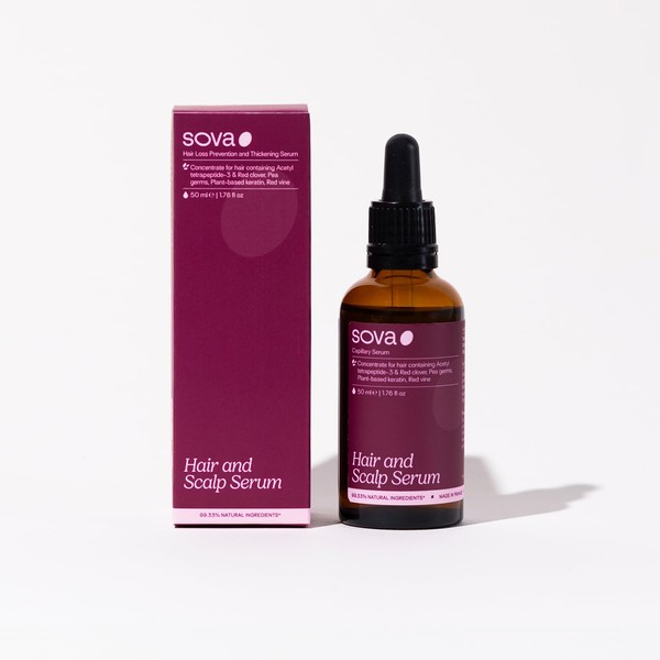 SOVA - Kopfhautserum - Anti-Haarausfall - Verdichtend - Stimuliert das