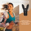 Ringkok Exerciser Device Muscle Training with Adjustable Resistance Settings, Exerciser