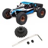 20T Pinion Gear with Set Screws Mod 1 5mm Shaft