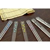 aoba Clear chopsticks Dishwasher Safe Polka 23 cm