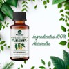 5 pack Aceite puro de Neem Frasco de Aceite Esencial