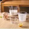 Plastic Measuring Cup Clear Graduated Measuring Cups Plastic Mug with