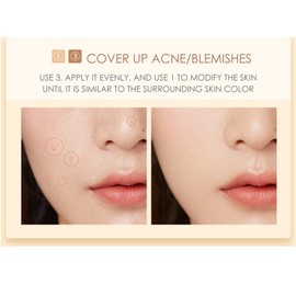 Paleta de Corrector, Paleta de Maquillaje Corrector de Cubierta de Círculo Oscuro con Imperfecciones Faciales de 5 Colores para Ocultar Maquillaje Facial