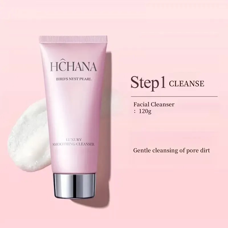 Set 6 Piezas Tratamiento Facial Hidratante Hchana Birds Nest