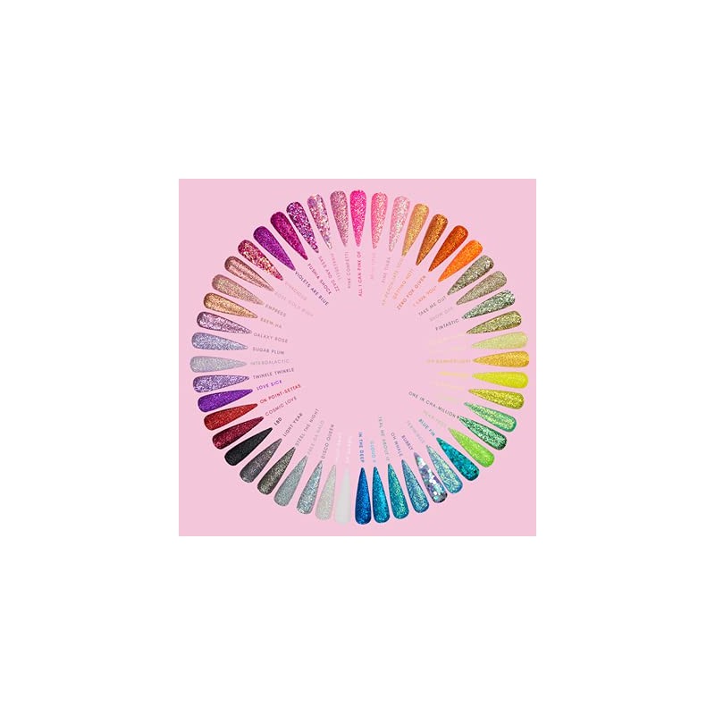 Kiara Sky Sprinkle On Glitter Collection (Blue Fin)