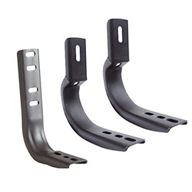 Go Rhino 6844355 OE Xtreme Cab Length Side Steps - MOUNTING Brackets ONLY for Toyota 22-24 Tundra, Toyota 22-24 Tundra