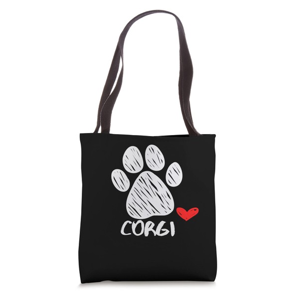 Corgi Lover Dog Breeds I love Corgi Puppy Parent Tote