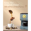 Amaste Coffee Maker, 5 Cup Coffee Pot with Three Brewing
