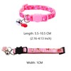 2 Pack Cat Collars Adjustable Kitten Collars with Bells Safe