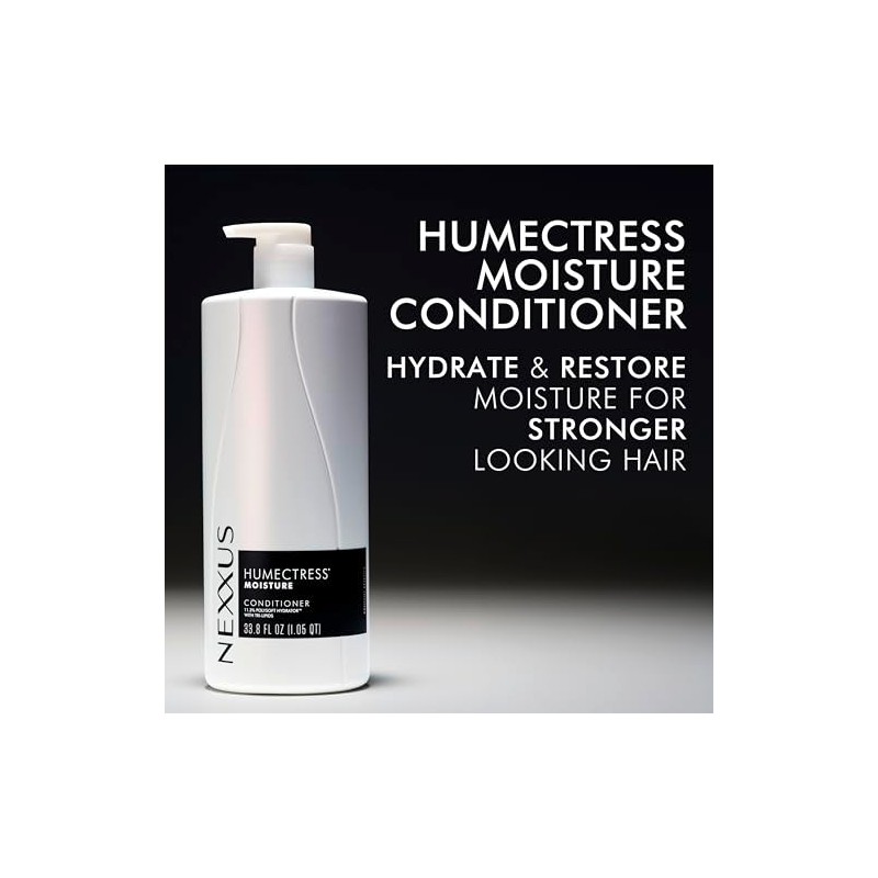 Nexxus Humectress Moisture Conditioner, for Dry Hair 33.8 oz, sistema
