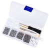 Art Related Eye Glass Repairing Kit, Eyeglass Screwdriver with Screws,