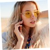 LALAFINA Metal Glasses Replacement Temple Arms Non Slip Lightweight Eyeglass