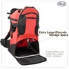 ClevrPlus Deluxe Adjustable Baby Carrier Outdoor Light Hiking Child Backpack