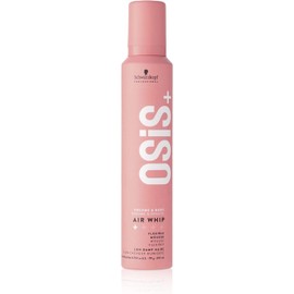 OSIS - Air Whip Espuma 200 ml, para Volumen y Cuerpo, Sensación de Cabello Hidratado y Suave, Fijación Flexible y Duradera, Protección Térmica, Fórmula Fortificante y de Cuidado