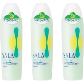 [Bulk Purchase] 3 Pieces Sara Hair Cream R 5.2 fl oz (165 ml)