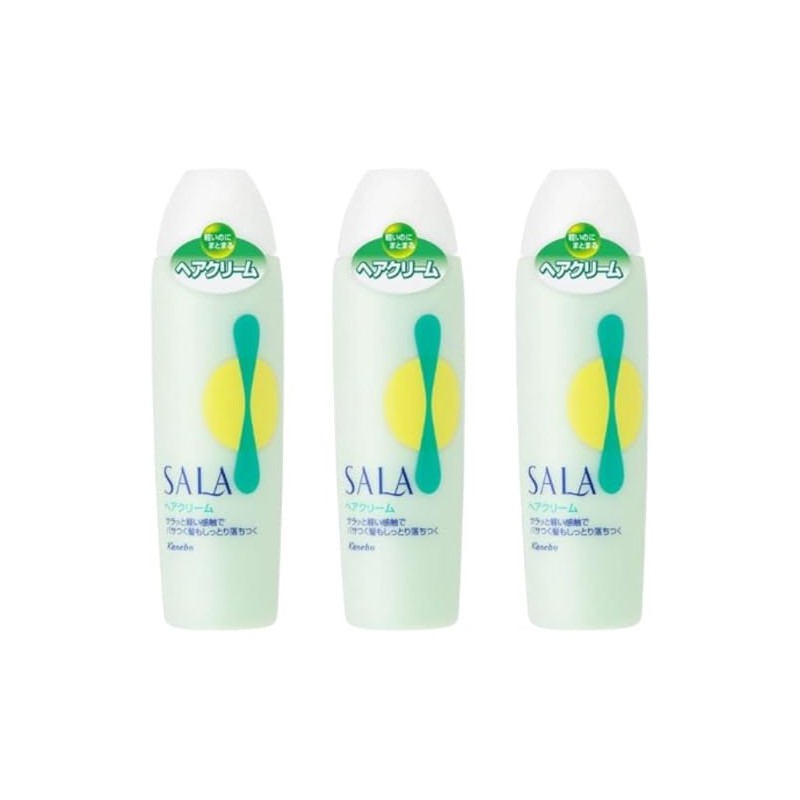 [Bulk Purchase] 3 Pieces Sara Hair Cream R 5.2 fl