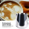 Milk Frothing Pitcher 350ml 304 Stainless Steel Milk Jug Coffee