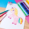 JOLLY X-BIG Candy Colours 12 Colours Extra Thick and Shatterproof