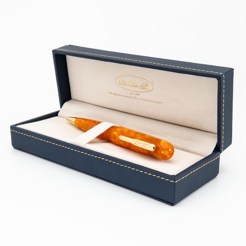 Conklin All American Gel Pen Sunburst Orange | Luxury Gel