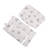 Baby High Chair Cushion Waterproof Nylon Seat and Back Protection