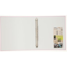 Hama Folder A4 (39 mm Spine Width, Ring Binder, A4 4 Rings, Organiser, File Folder, File Folder with Ring, Ring Binder for Portfolio, School, Office, Documents, Photos etc.) Cardboard Pink