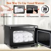 LKT COBTAC Hot Towel Warmer,Medium Towel Warmer Cabinet,Spa Hot Towel